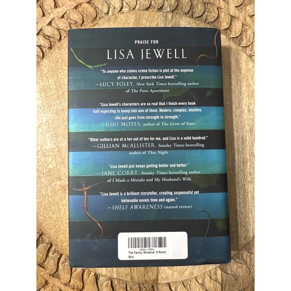 The Family Remains by Lisa Jewell Hardcover Book - Picture 2 of 7